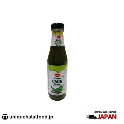 Green Chilli Sauce 340g